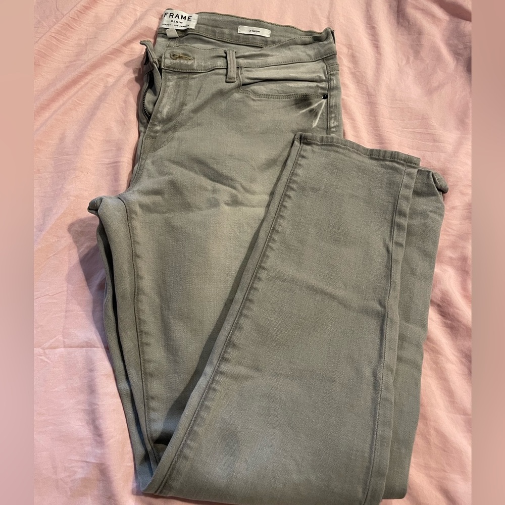 Frame Denim Le Garçon sized 31